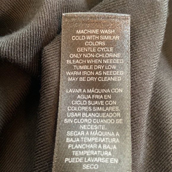 White House Black Market Black Dress With Tie Front - Picture 10 of 16